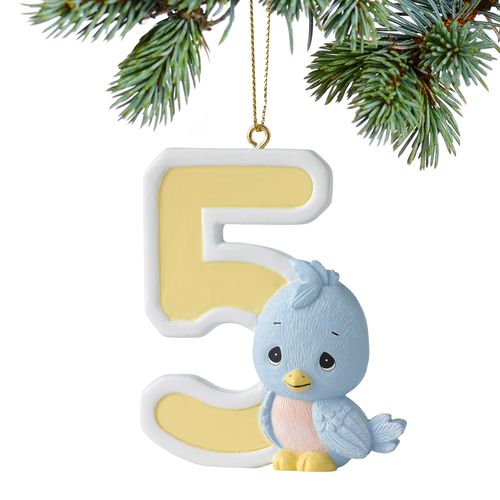 Precious Moments This Year You're Five Holiday Ornament