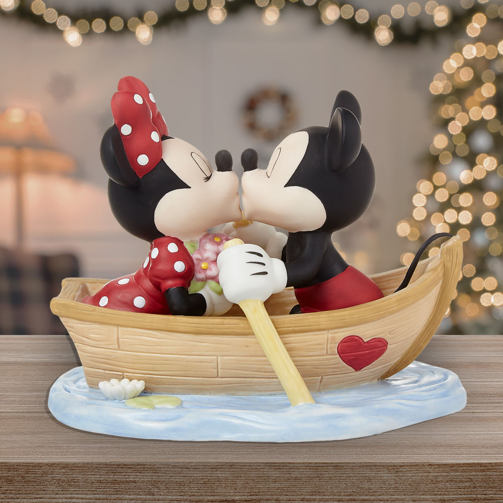 Precious Moments We Will Never Drift Apart Disney Mickey And Minnie Holiday  Tabletop Ornament - Personalized Candy Wrappers, Custom Candy &