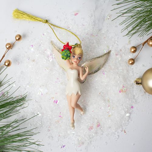 Lenox Disney's Tinkerbell Mistletoe Holiday Ornament