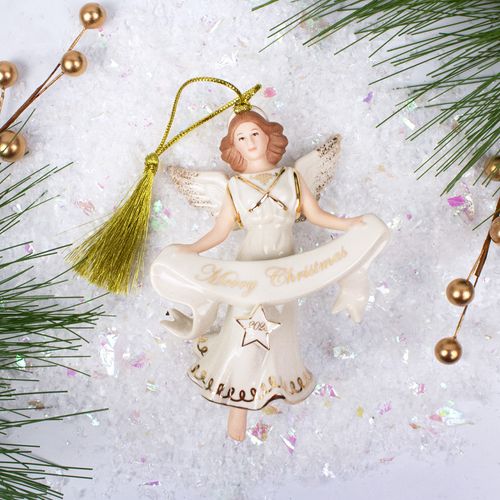 Lenox Heavenly Angel 2023 Holiday Ornament