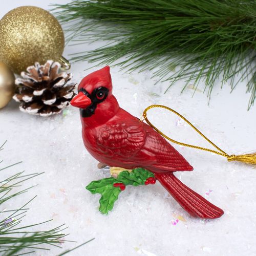 Lenox Cardinal Holiday Ornament