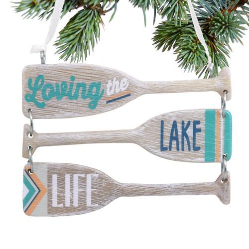 Hallmark Paddles Holiday Ornament