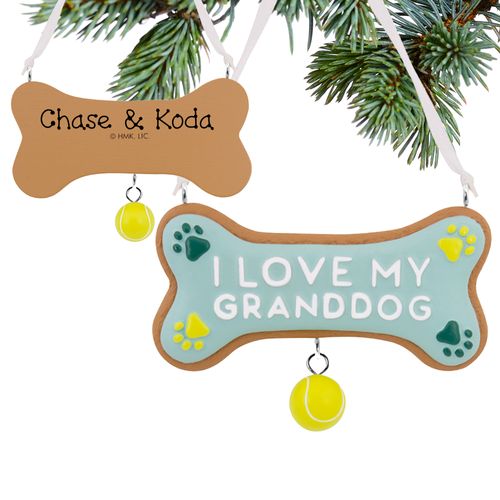 Hallmark Granddog Holiday Ornament