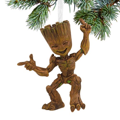 Hallmark Guardians of the Galaxy Little Groot Holiday Ornament