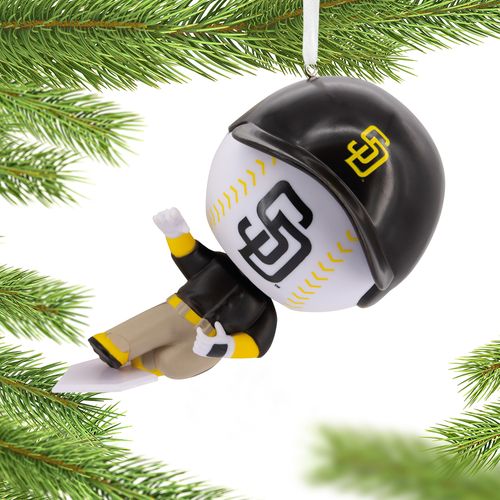 MLB Bouncing Buddy Sliding San Diego Padres Holiday Ornament