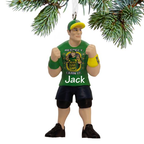 Hallmark WWE John Cena Holiday Ornament