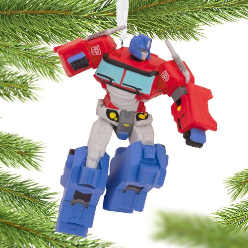 Hallmark Transformer's Optimus Prime Holiday Ornament