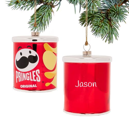 Personalized Pringles Holiday Ornament