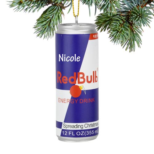 Energy Drink Holiday Ornament