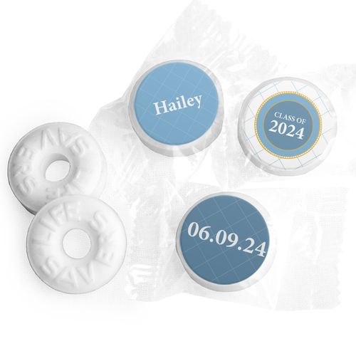 Graduation Personalized Life Savers Mints Seal with