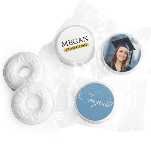 Starry Grad Personalized Graduation LIFE SAVERS Mints Assembled