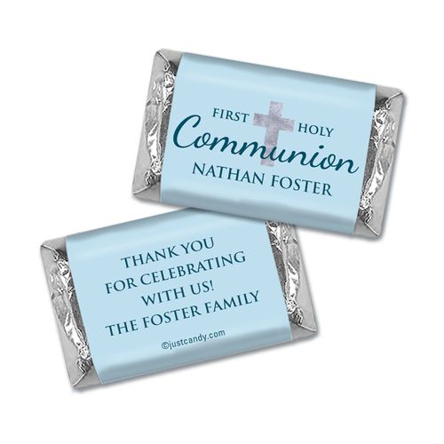 Personalized First Holy Communion Hershey's Miniatures Wrappers