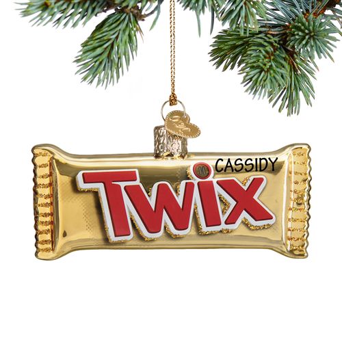 Twix Holiday Ornament