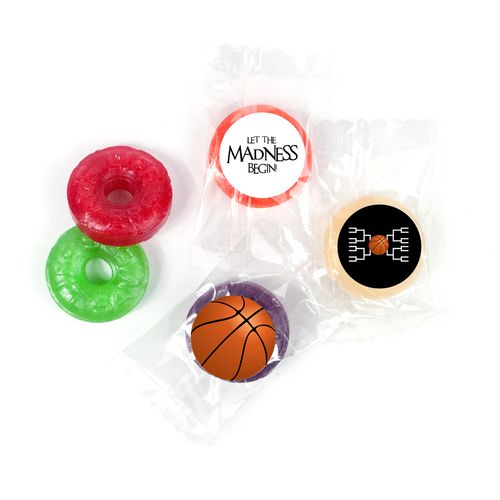 Let The Madness Begin Basketball LifeSavers 5 Flavor Hard Candy