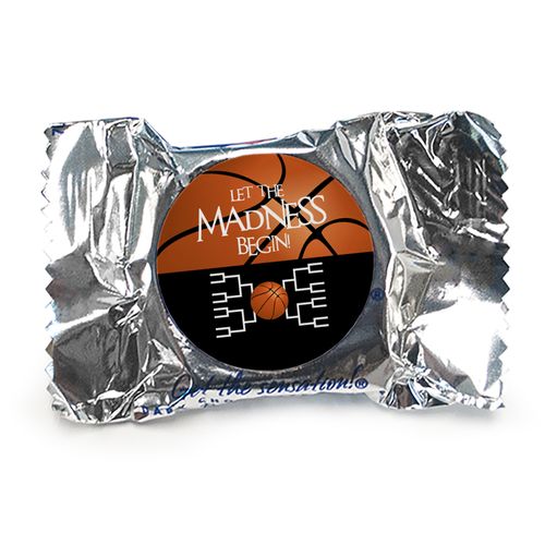 Let The Madness Begin Basketball Peppermint Patties