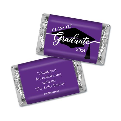 Personalized The Graduate's Cap Mini Wrappers