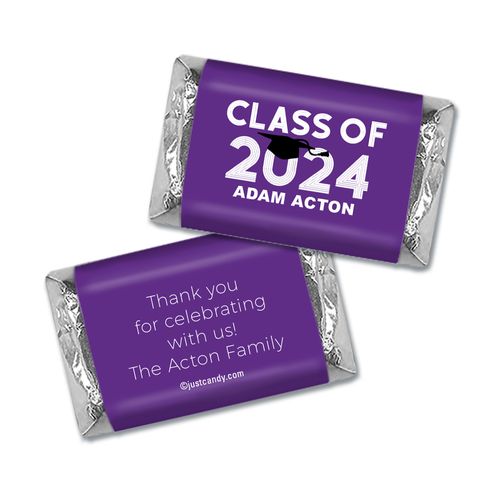 Personalized Graduation Grad Cap Mini Wrappers