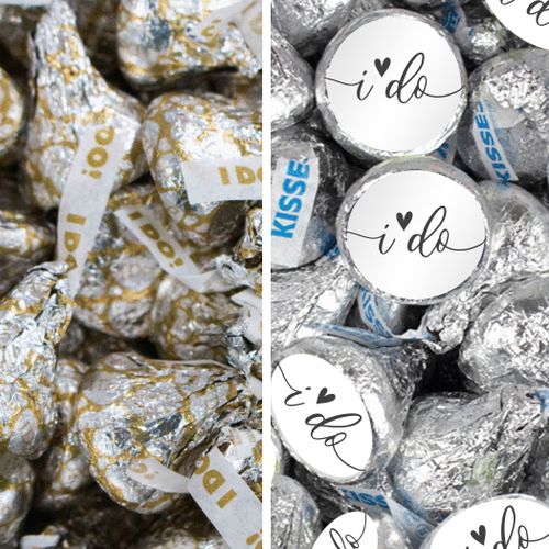 Wedding 'I Do' Hershey's Kisses