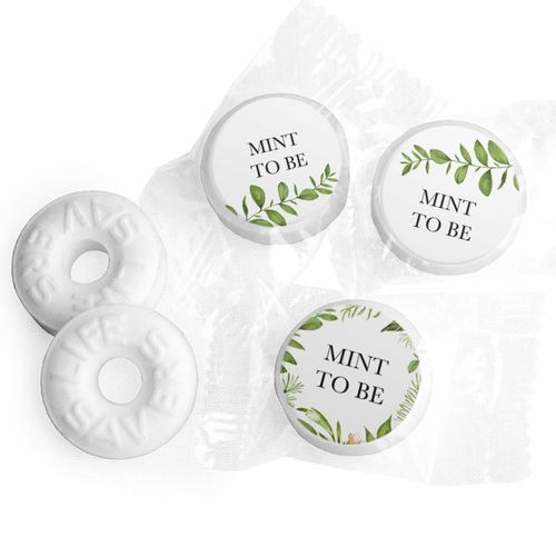 Mint to Be Botanical Wedding Mints Life Savers
