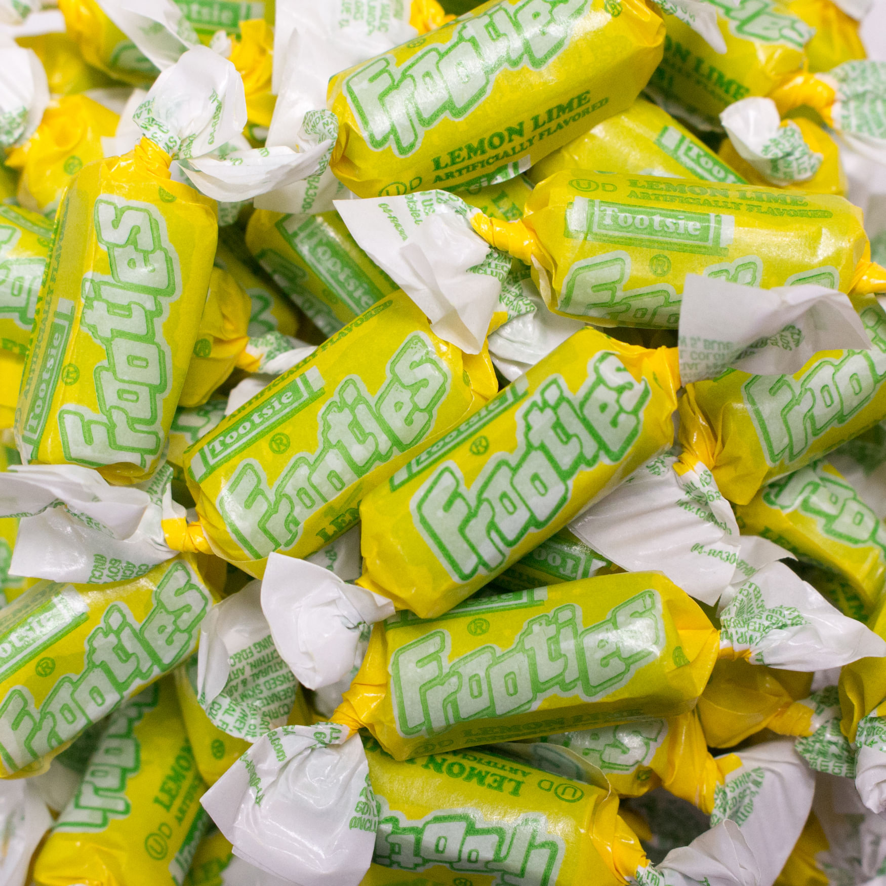 Yellow Gummy & Chewy Lemon Lime 12 38.8 oz Bag | Bulk Candy & Favors ...