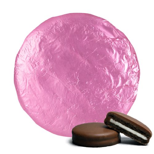 Pink Chocolate Covered Oreos