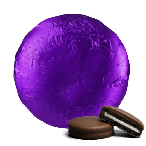 Purple Chocolate Covered Oreos
