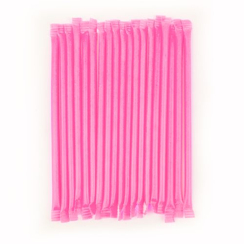 Light Pink Strawberry Candy Straws