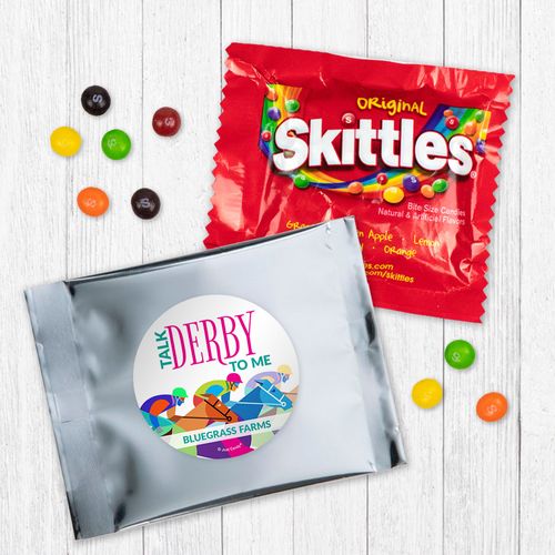Personalized Talk Derby To Me - Skittles