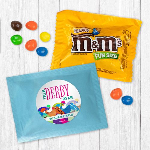 Personalized Talk Derby To Me - Peanut M&Ms