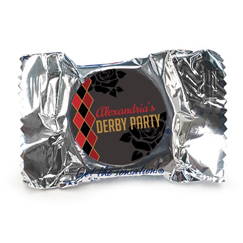 Personalized Derby Party York Peppermint Patties