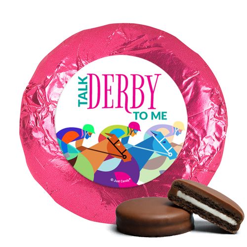 Talk Derby To Me Milk Chocolate Covered Oreos
