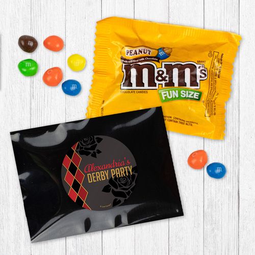 Personalized Derby Party - Peanut M&Ms