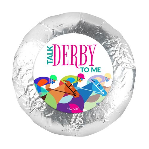 Talk Derby To Me 1.25" Stickers (48 Stickers)