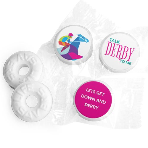 Personalized Talk Derby To Me Life Saver Mints