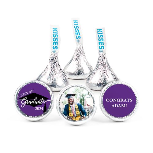 Personalized The Graduate's Cap 3/4" Stickers (108 Stickers)