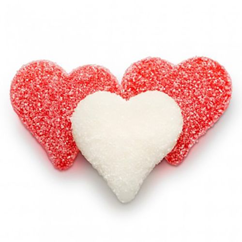 Valentine's Day Gummi Hearts