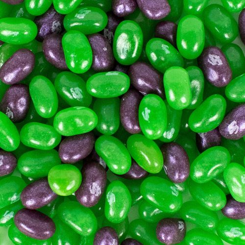 Halloween Green & Purple Jelly Belly Jelly Beans