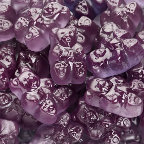 Purple Gummi Bears