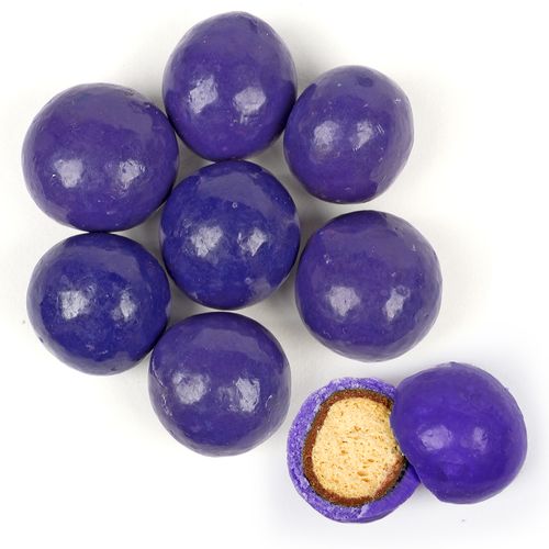 Premium Purple Milk Chocolate Malted Milk Balls