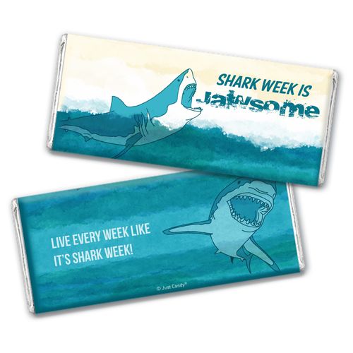 Shark Week Is Jawsome Chocolate Bars