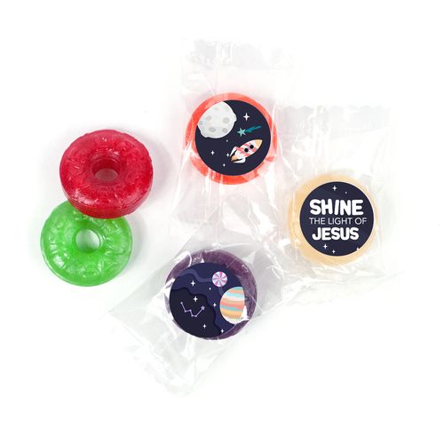 Bible School Shine The Light of Jesus Life Saver 5 Flavor Hard Candy