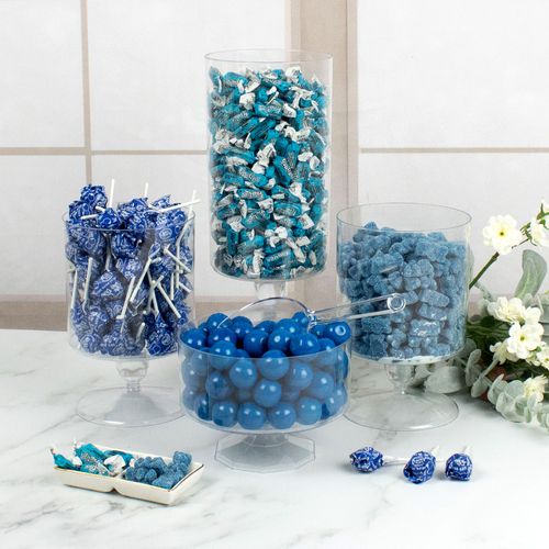 Blue Candy Buffet - Best Value Size - 775pcs (7.3 lbs)
