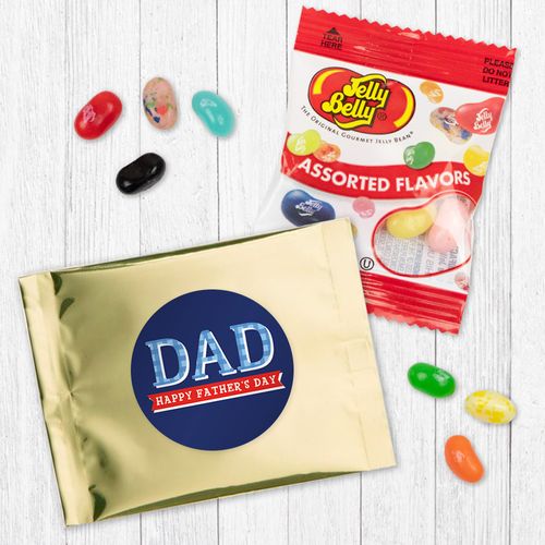 Happy Father's Day Dad - Jelly Beans