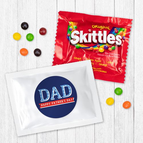 Happy Father's Day Dad - Skittles