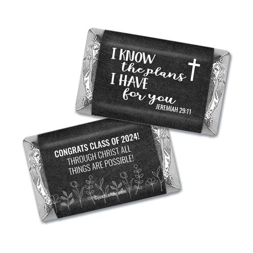 Religious Graduation I Know The Plans I Have For You Mini Wrappers