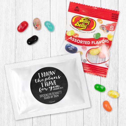 Personalized Religious Graduation - Jelly Beans