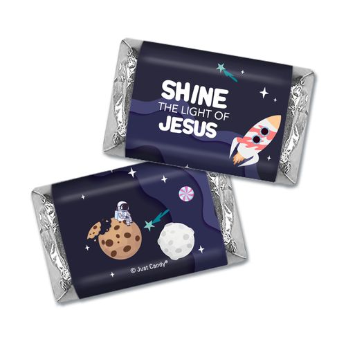 Shine The Light of Jesus Mini Wrappers