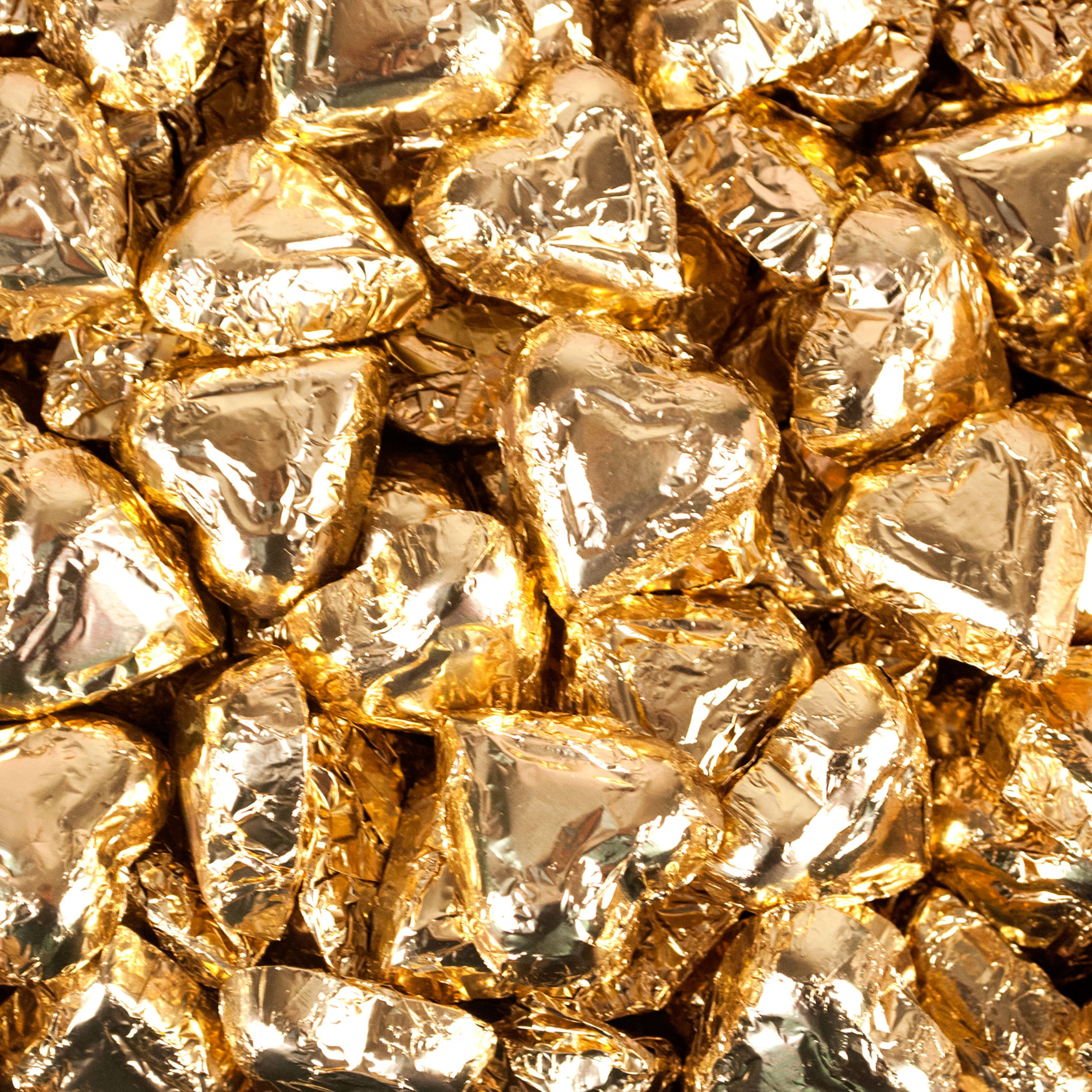 Golden Chocolate Foil Wrap