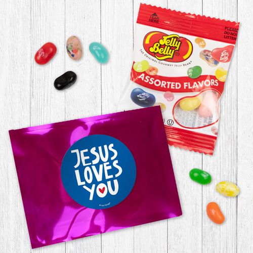 Jesus Loves You - Jelly Beans
