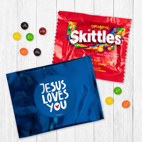 Jesus Loves You - Skittles